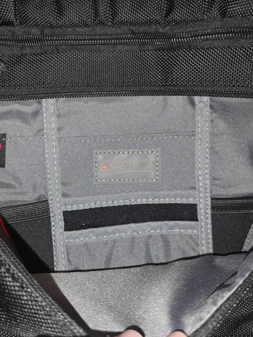 Wenger SwissGear Black Ballistic Nylon Laptop Briefcase with Travel Sleeve
